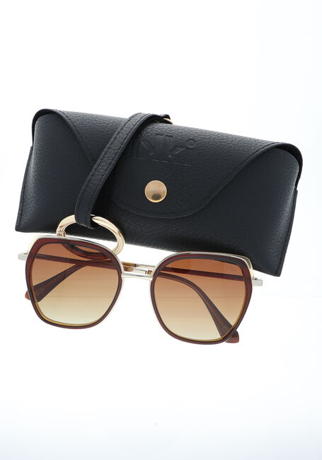 Braune IKKI Sonnenbrille DONNA - large