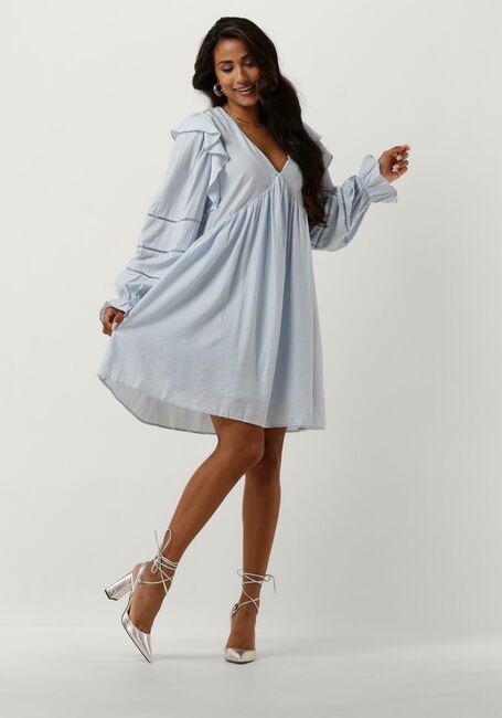 Blaue STUDIO AMAYA Minikleid JUNA - large