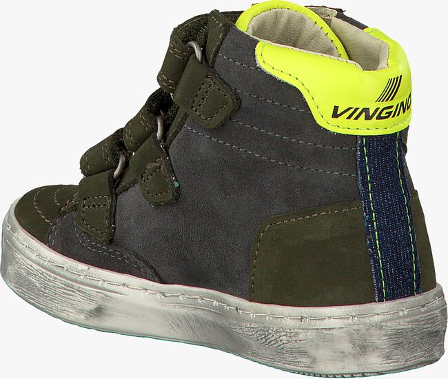 Grüne VINGINO Sneaker GUUS VELCRO - large