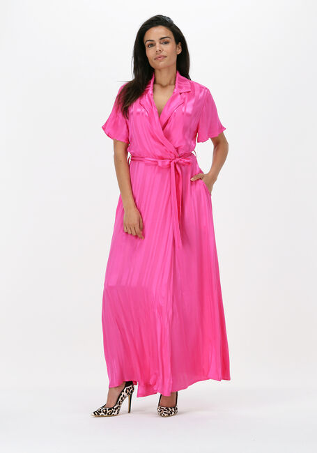Fuchsie SILVIAN HEACH Maxikleid LONG DRESS OCOLLO - large