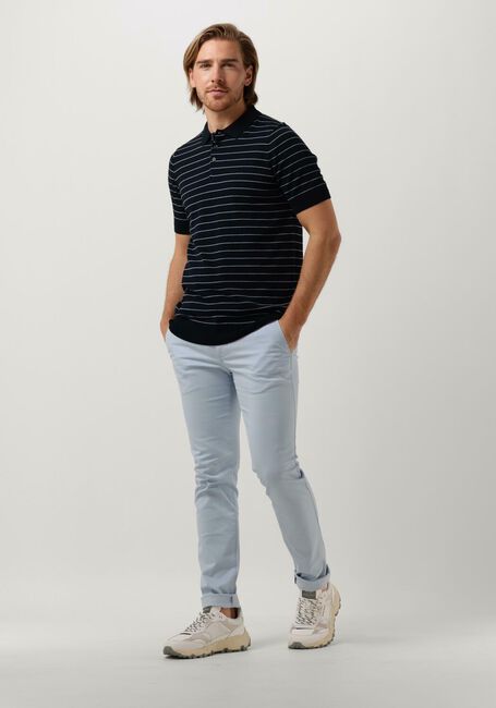 Dunkelblau SAINT STEVE Polo-Shirt HESSEL - large