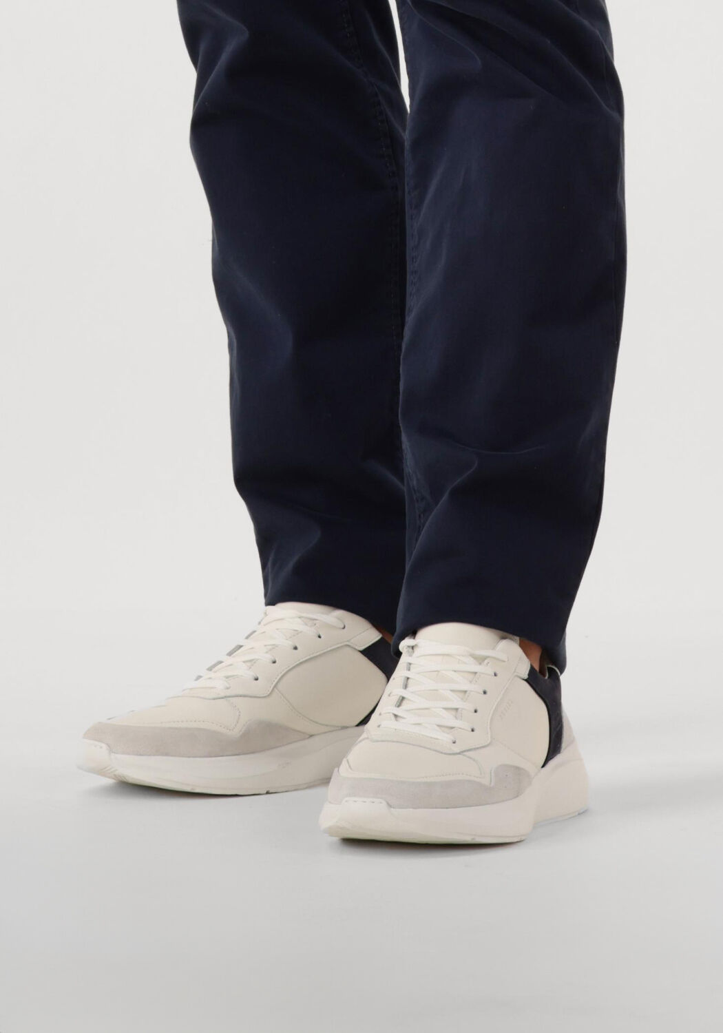 Wei&szlig;e NUBIKK Sneaker Low ROCK ROAD WAVE - large