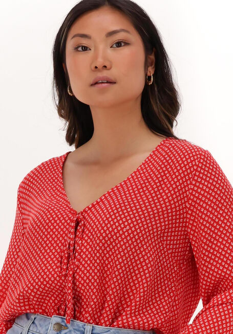 Rote HARPER & YVE Blusen SARAH-LS - large