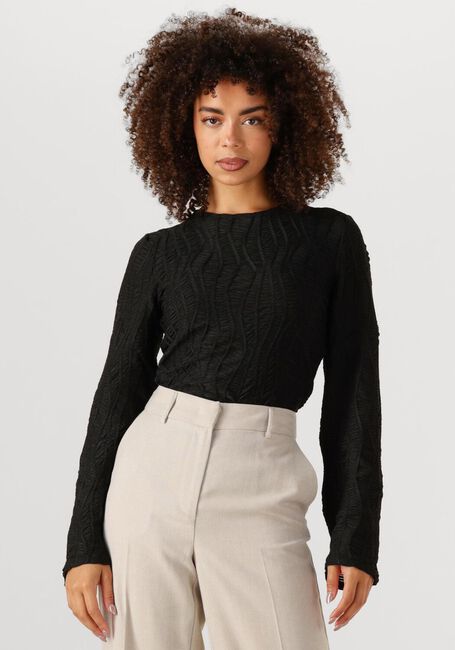 Schwarze CO'COUTURE Top FREDDIE BLOUSE - large
