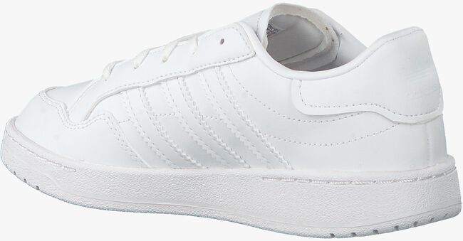 Weiße ADIDAS Sneaker low TEAM COURT C - large