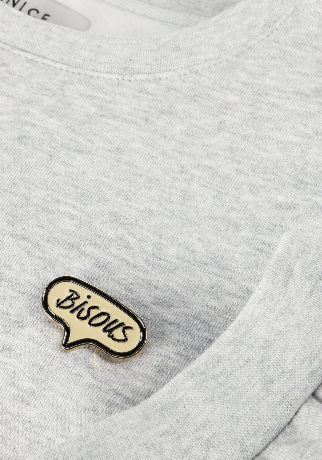 Hellgrau JANICE Sweatshirt COREY - large