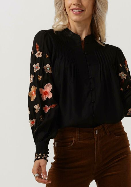 Schwarze FABIENNE CHAPOT Blusen HEIDI BLOUSE - large