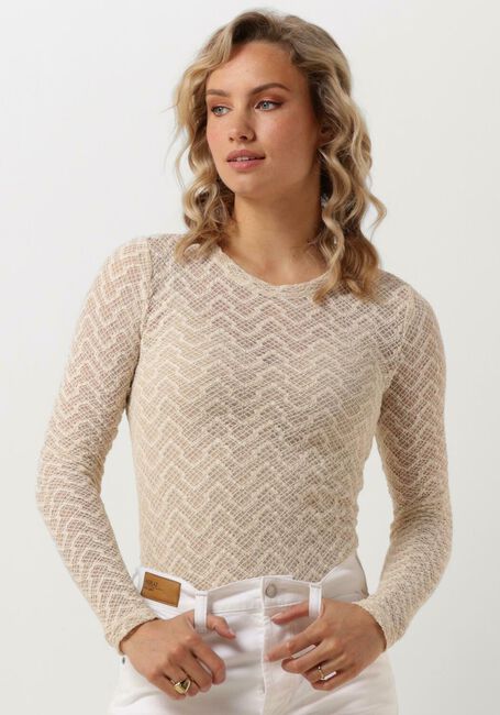 Sand MODSTRÖM Tops & T-shirts HENDRICKMD LS TOP - large