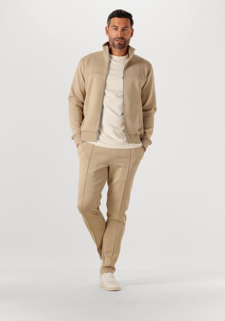 Beige LES DEUX Pullover BALLIER TRACK JACKET - large
