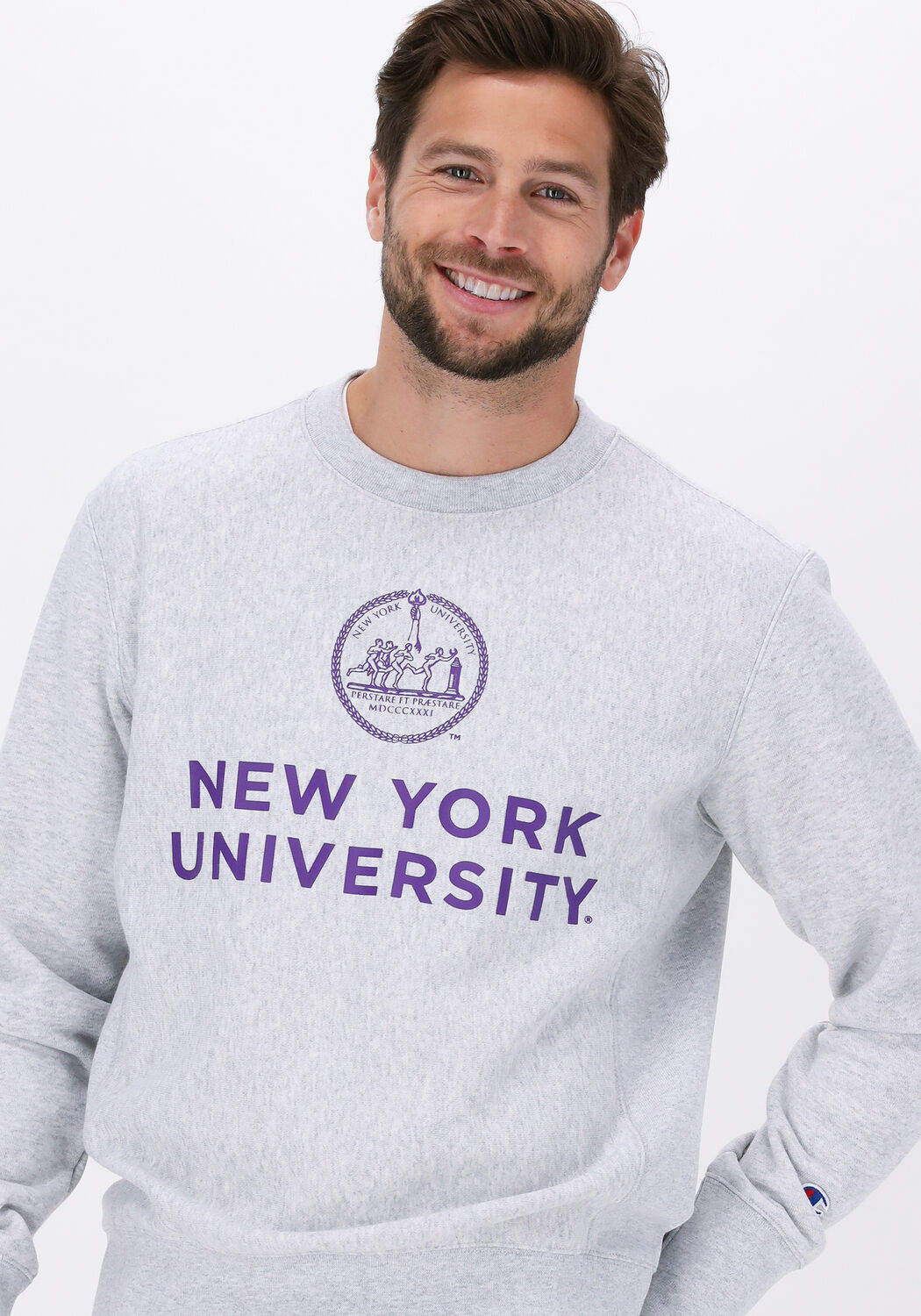 Champion sweater deals weiß 75
