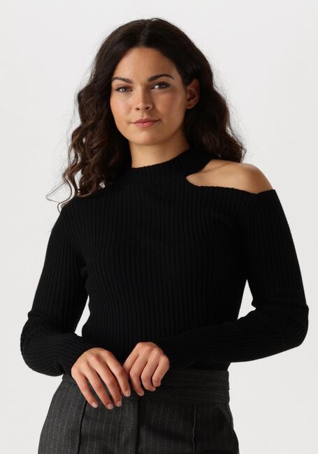 Schwarze AAIKO Top ANOUK VIS 321 - large