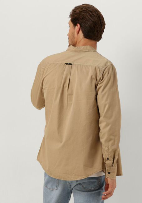 Beige CALVIN KLEIN Overshirt REGULAR SHIRT - large