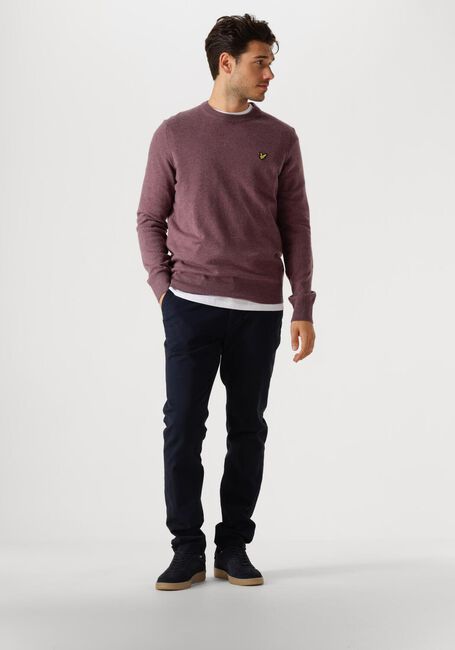 Lilane LYLE & SCOTT Pullover LAMBSWOOL BLEND CREW NECK JUMPER - large