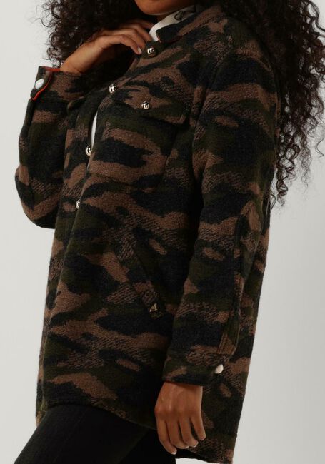Grüne MOS MOSH Jack VERA CAMO JACKET - large