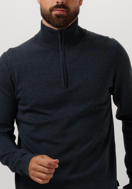 Blaue SAINT STEVE Pullover CAS - large
