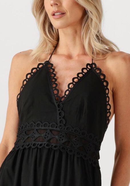 Schwarze COPENHAGEN MUSE Maxikleid CM ASLEAH DRESS - large