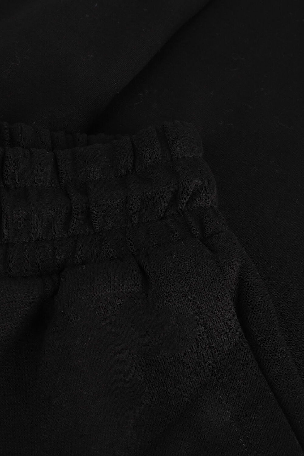 Schwarze MSCH COPENHAGEN Jogginghose IMA Q POCKET SWEAT PANTS - large