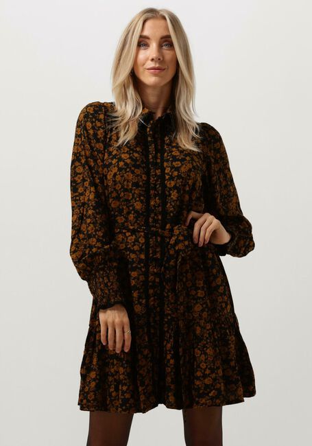 Schwarze Y.A.S. Minikleid TASTILERA LS SHIRT DRESS - large