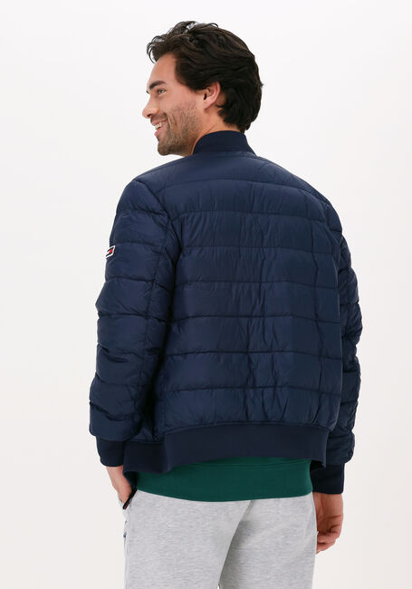 Dunkelblau TOMMY JEANS Jack TJM LIGHT DOWN BOMBER JACKET - large