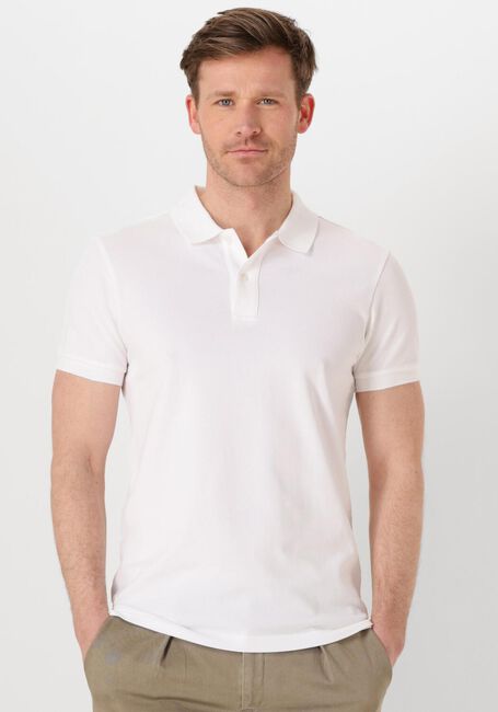 Weiße PROFUOMO Polo-Shirt POLO SHORT SLEEVE - large
