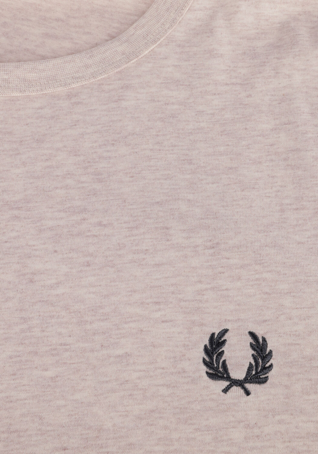 Beige FRED PERRY T-shirt RINGER T-SHIRT - large