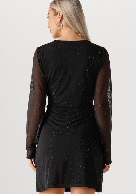 Schwarze MOVES Minikleid CERESE - large