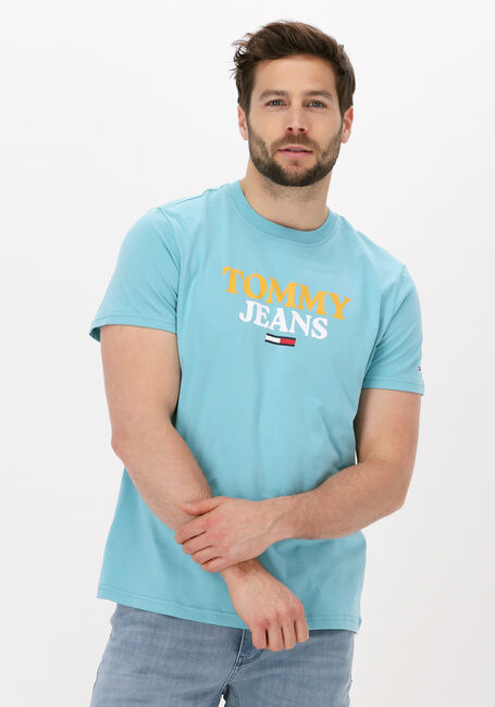 Hellblau TOMMY JEANS T-shirt TJM ENTRY GRAPHIC TEE - large