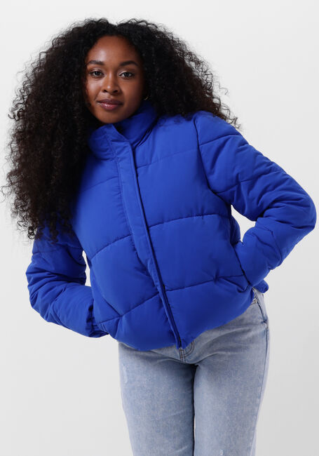 Blaue ANOTHER LABEL Wattierte Jack MILLE PUFFER - large