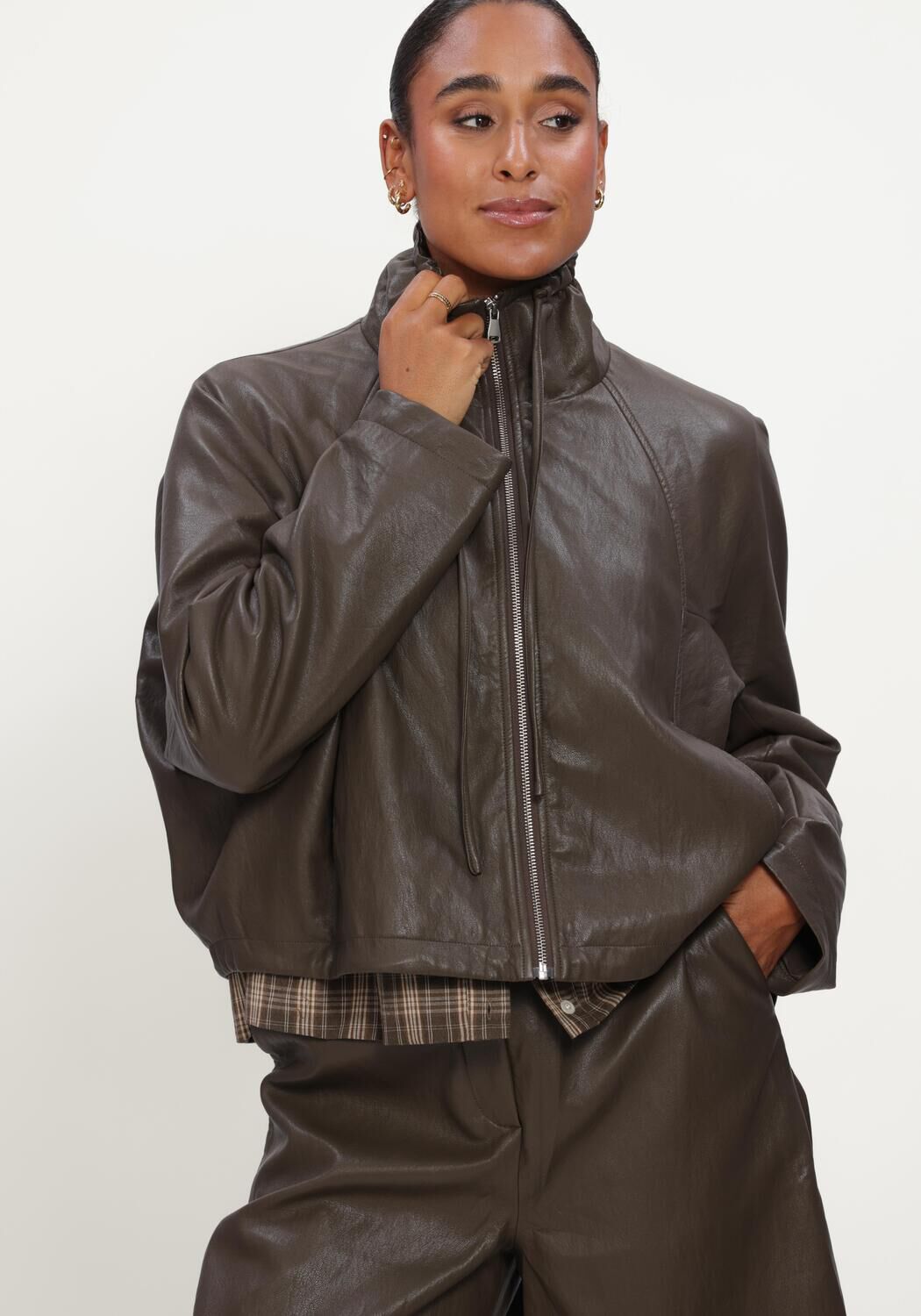 Braune CIRCLE OF TRUST Jacken DEMI JACKET - large