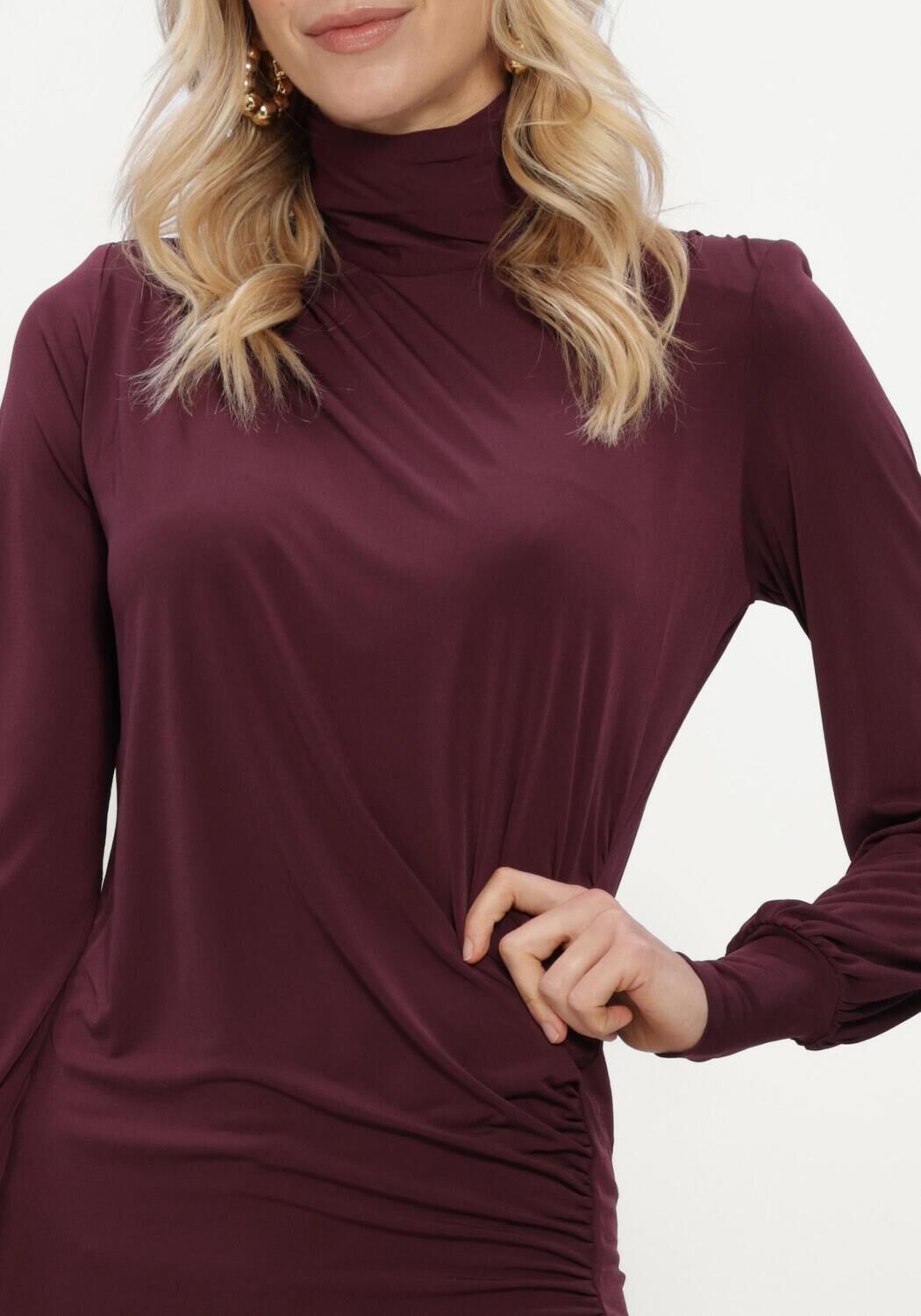 Bordeaux NOTRE-V Maxikleid NV-ISELLA - large