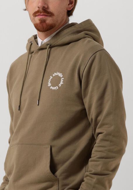 Grüne FORÉT Sweatshirt SITE HOODIE - large