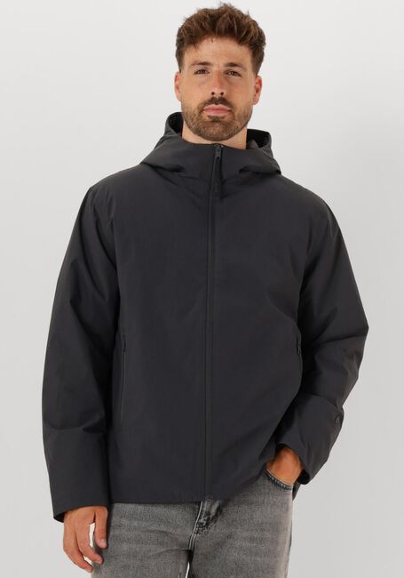 Schwarze ELVINE Regenjacke ARNAR - large