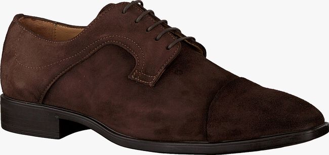 Braune MAZZELTOV Business Schuhe 3817 - large