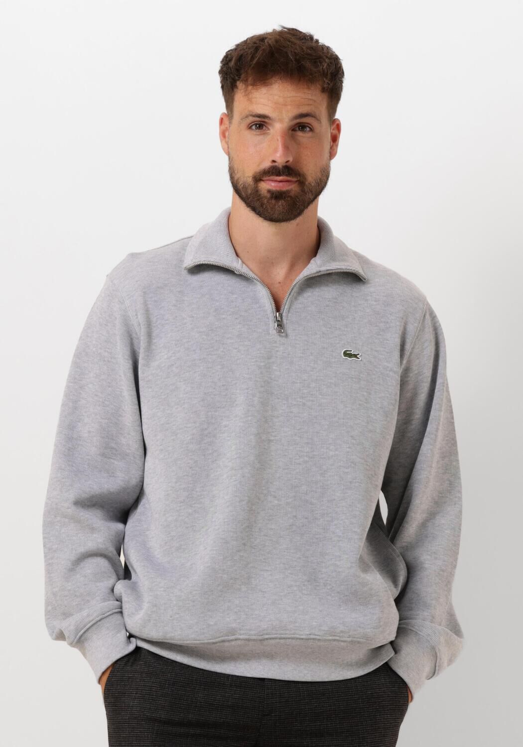 Sweatshirt lacoste zippé cheap