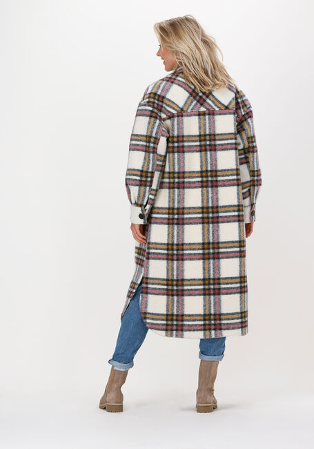 Mehrfarbige/Bunte OBJECT Mäntel SELENE LONG COAT - large