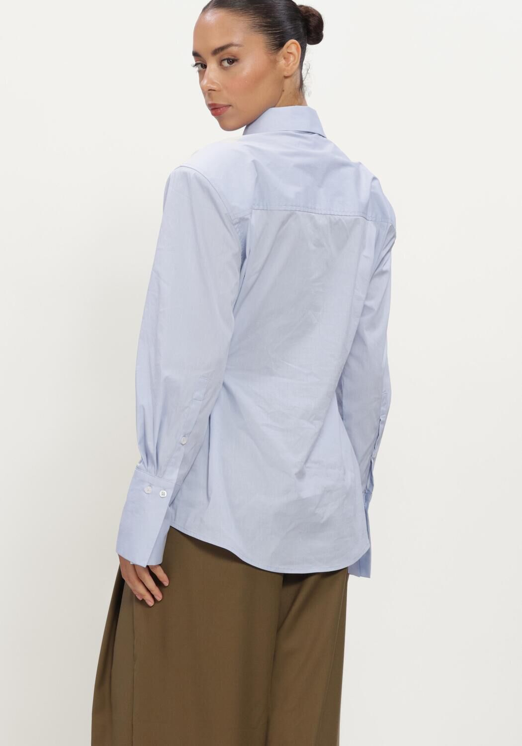 Blaue JANICE Blusen RIX - large