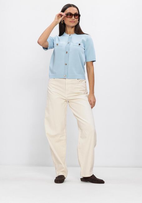 Hellblau NOTRE-V Strickjacke NV-HETTIE - large