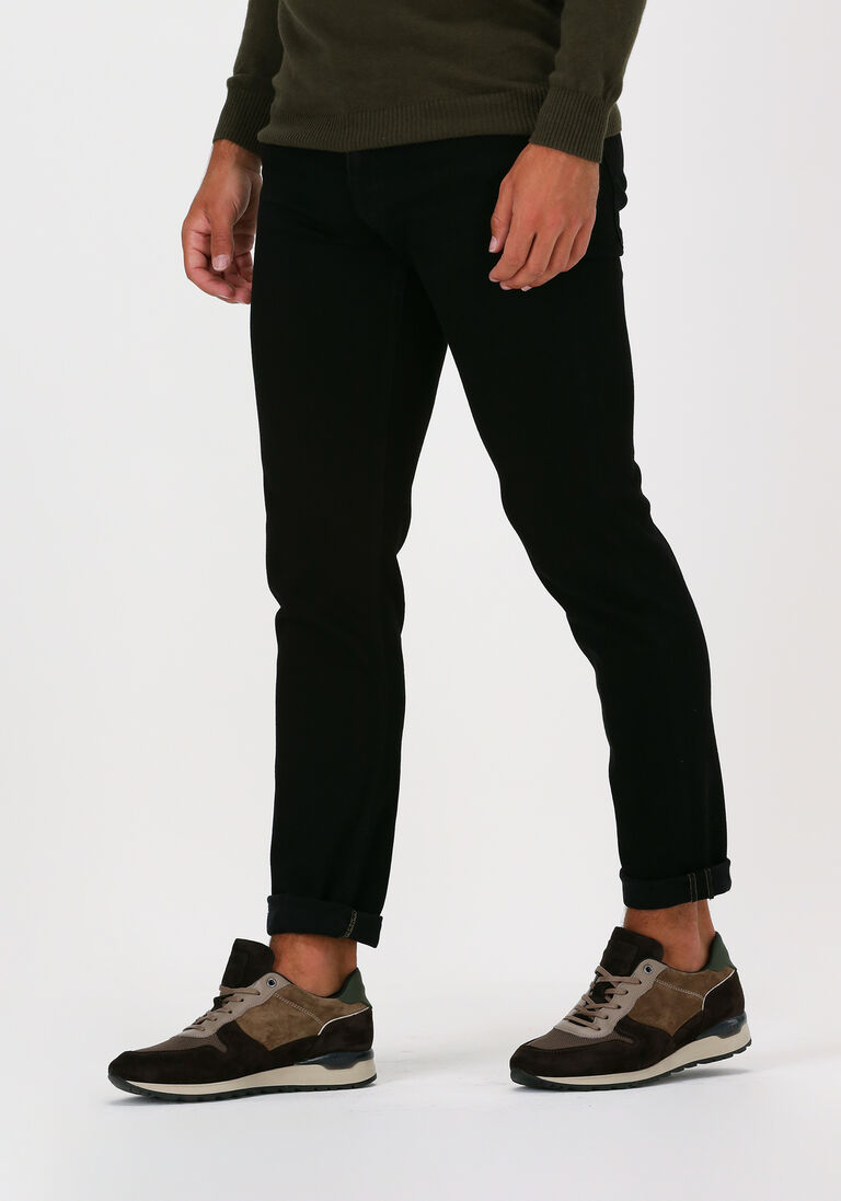 schwarze alberto slim fit jeans slim