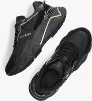 Schwarze GUESS Sneaker low MICOLA - medium
