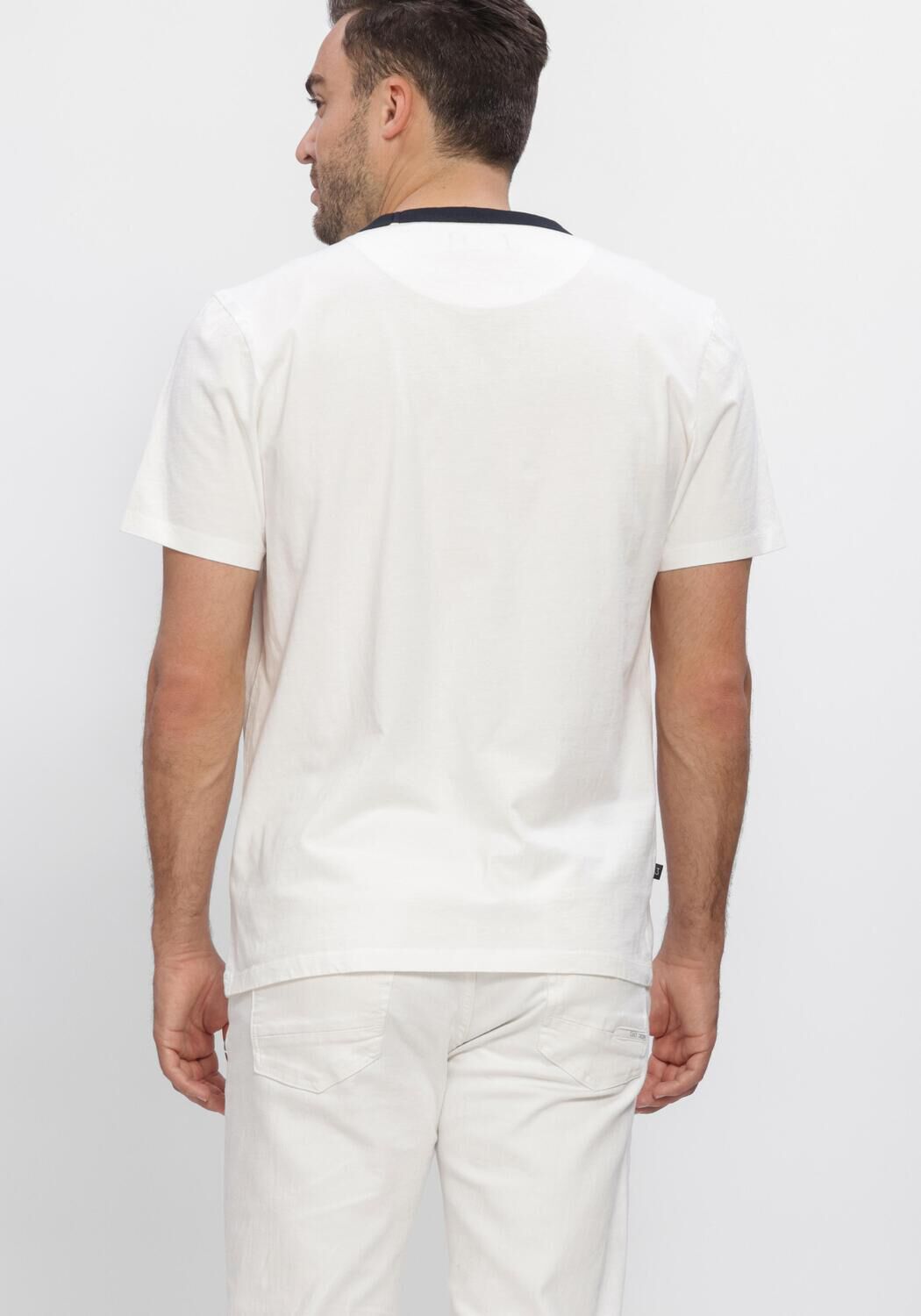 Wei&szlig;e BUTCHER OF BLUE T-shirt CLASSIC ANCHOR TEE - large