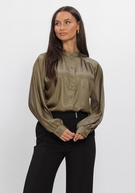 Bronzefarbene AAIKO Blusen LIV PES 516 - large