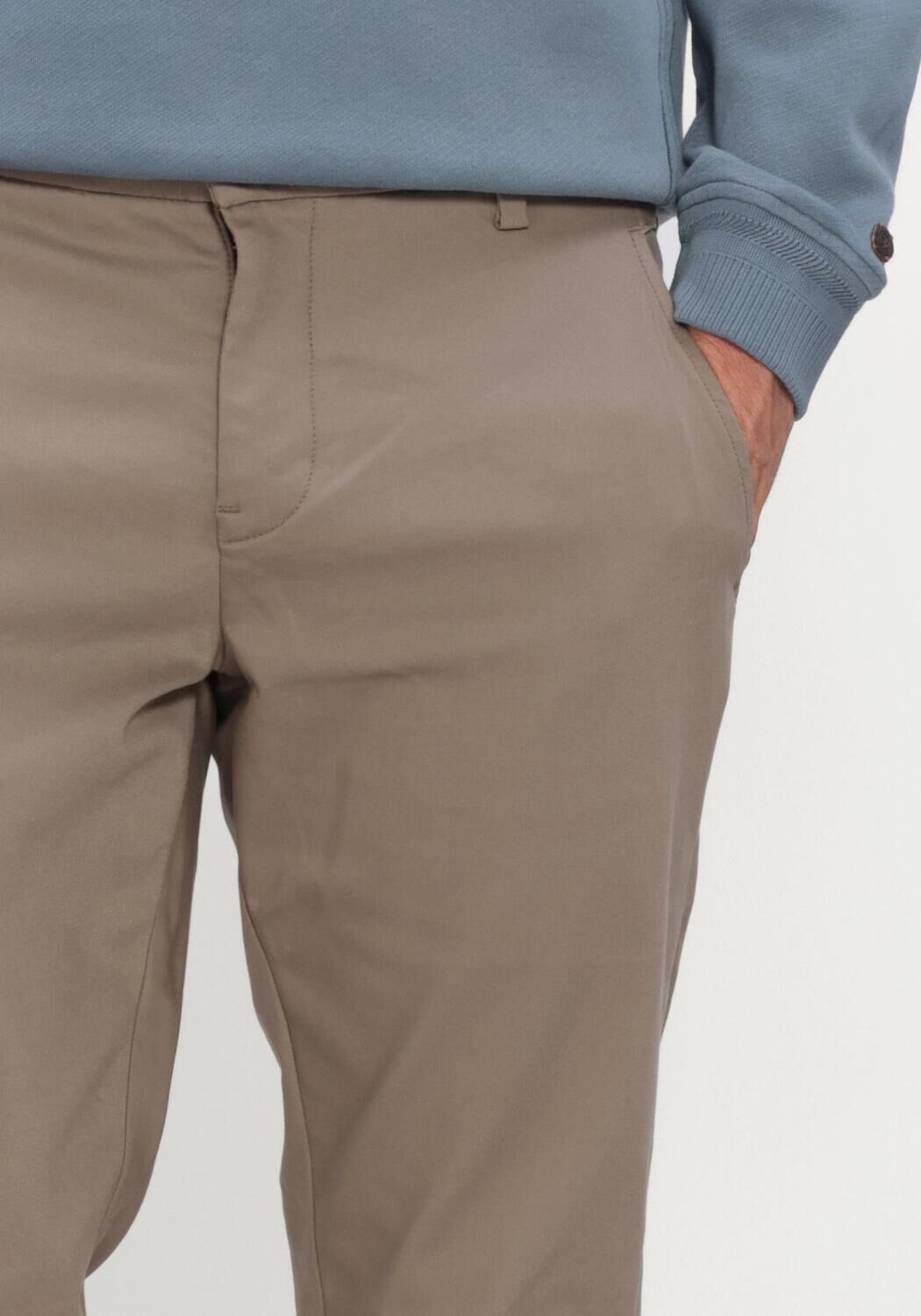 Sand CAST IRON Lange Hosen CYLAS TAPERED CHINO MEGDA POWER - large