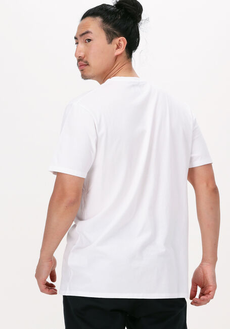 Weiße EDWIN T-shirt EDWIN LOGO CHEST TS - large
