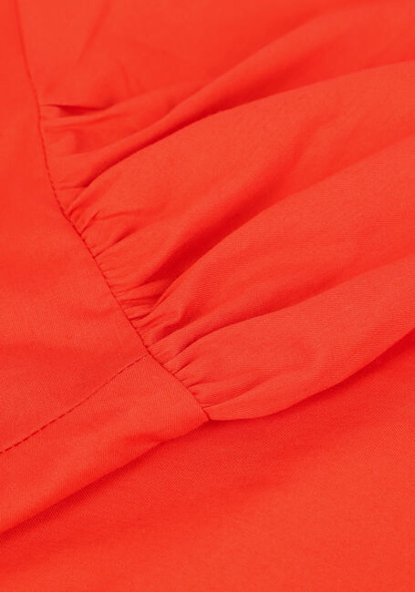 Rote MSCH COPENHAGEN Minikleid PETRONIA 3/4 SHIRT DRESS - large