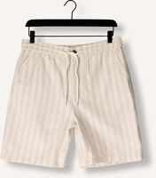 Beige SHIWI Kurze Hose MEN LEWIS LINEN SHORTS YAM DYE STRIPES Beige SHIWI Kurze Hose MEN LEWIS LINEN SHORTS YAM DYE STRIPES - medium