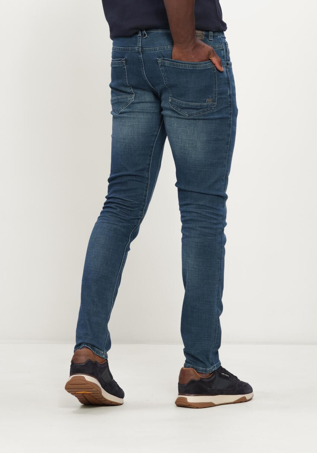Blaue PME LEGEND Slim fit jeans TAILWHEEL TRUE - large