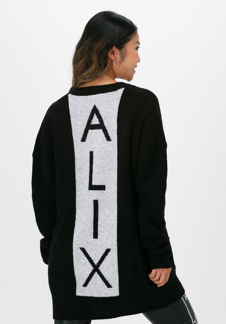 Ecru ALIX THE LABEL Pullover ALIX V NECK PULLOVER - large