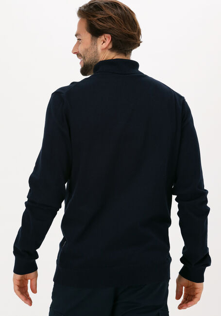 Dunkelblau KULTIVATE Rollkragenpullover KN STEVE - large