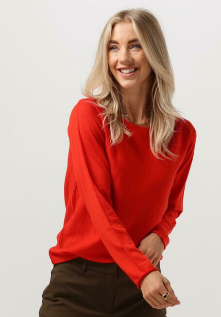 Orangene BELLAMY Pullover JUDITH MERINO - large