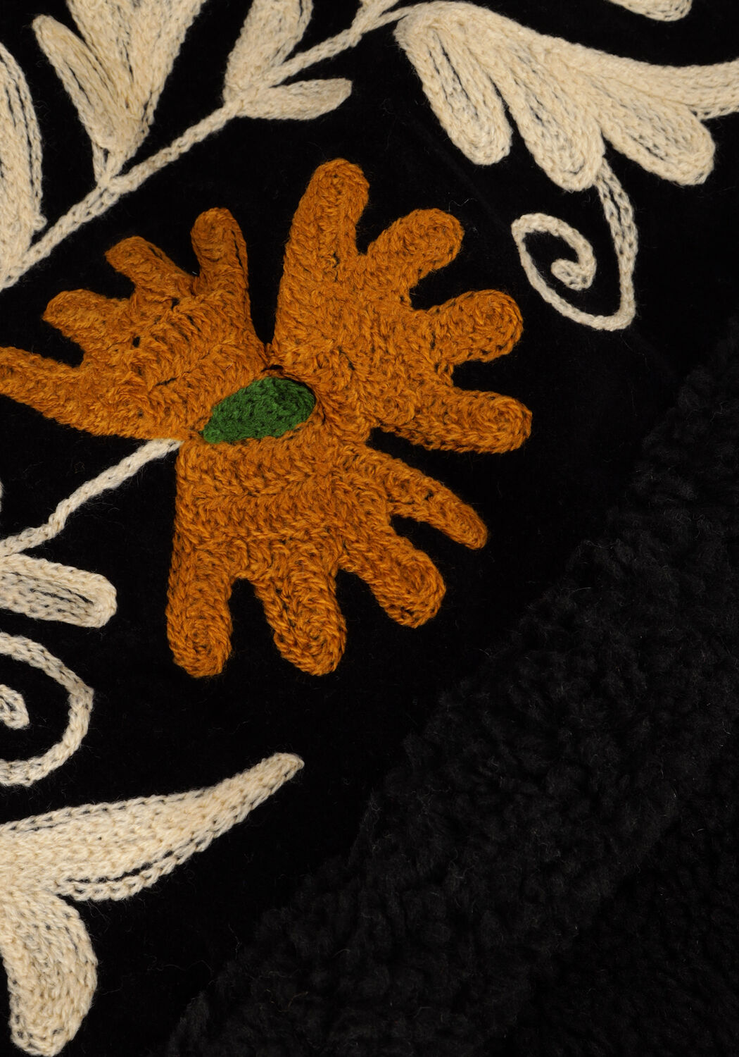 Schwarze LOUIZON Gilet DARREN - large